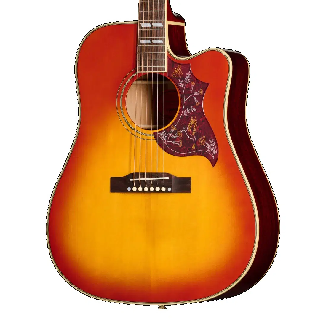 Epiphone Hummingbird Standard EC Elektro Akustik Gitar (Cherry Sunburst) Epiphone Hummingbird Standard EC Elektro Akustik Gitar (Cherry Sunburst)