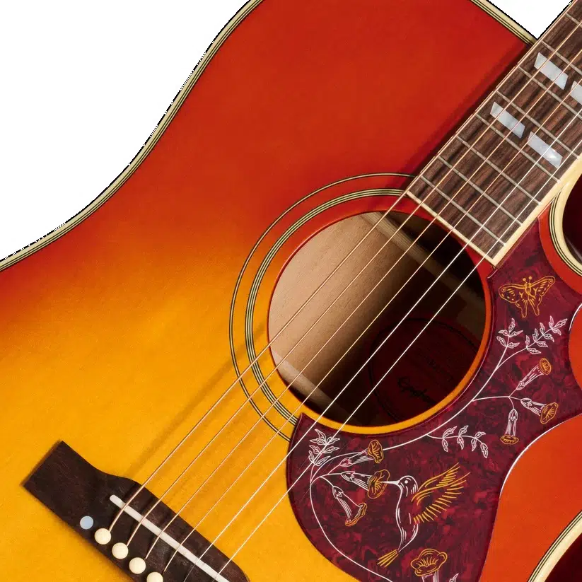 Epiphone Hummingbird Standard EC Elektro Akustik Gitar (Cherry Sunburst) Epiphone Hummingbird Standard EC Elektro Akustik Gitar (Cherry Sunburst)