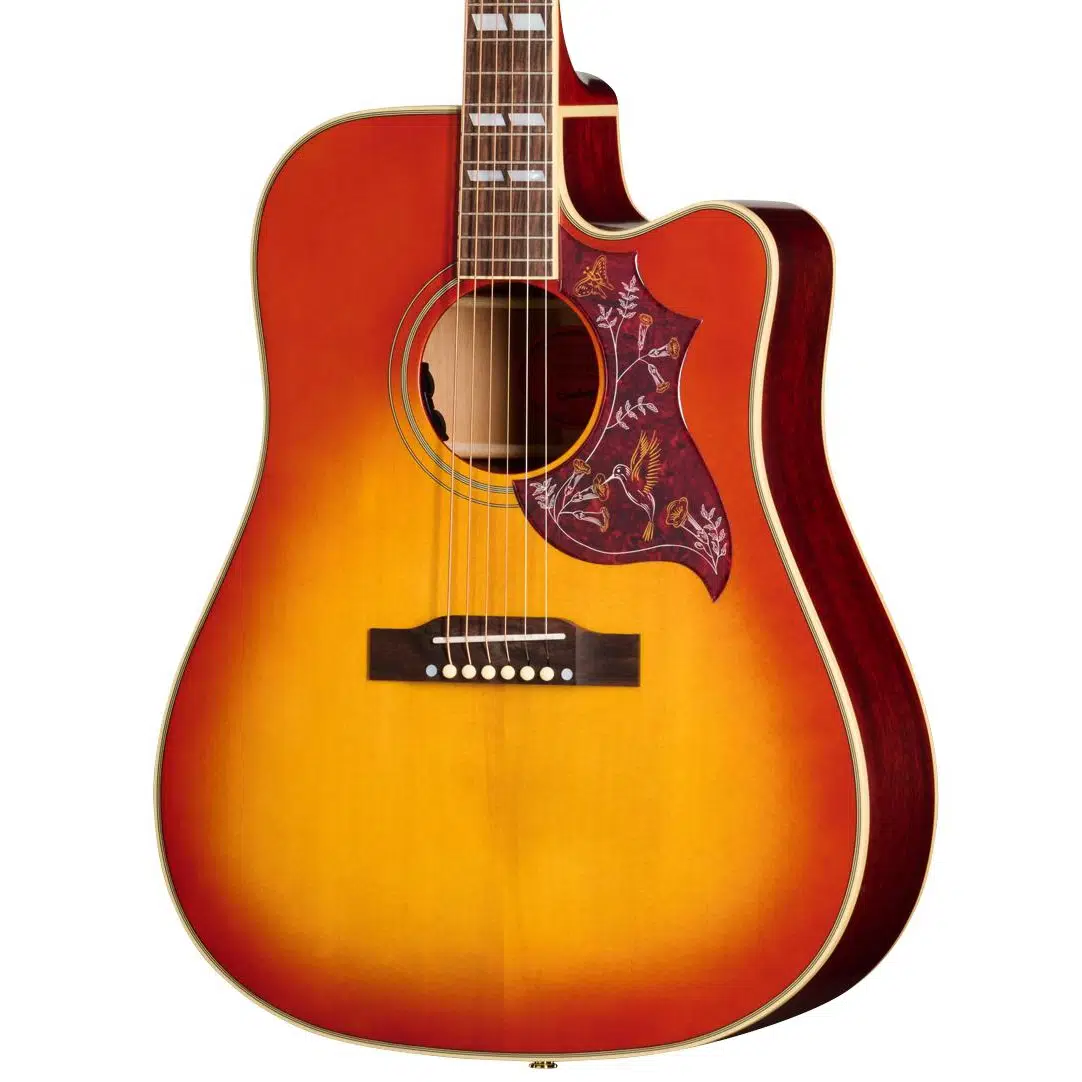 Epiphone Hummingbird Standard EC Elektro Akustik Gitar (Cherry Sunburst) Epiphone Hummingbird Standard EC Elektro Akustik Gitar (Cherry Sunburst)