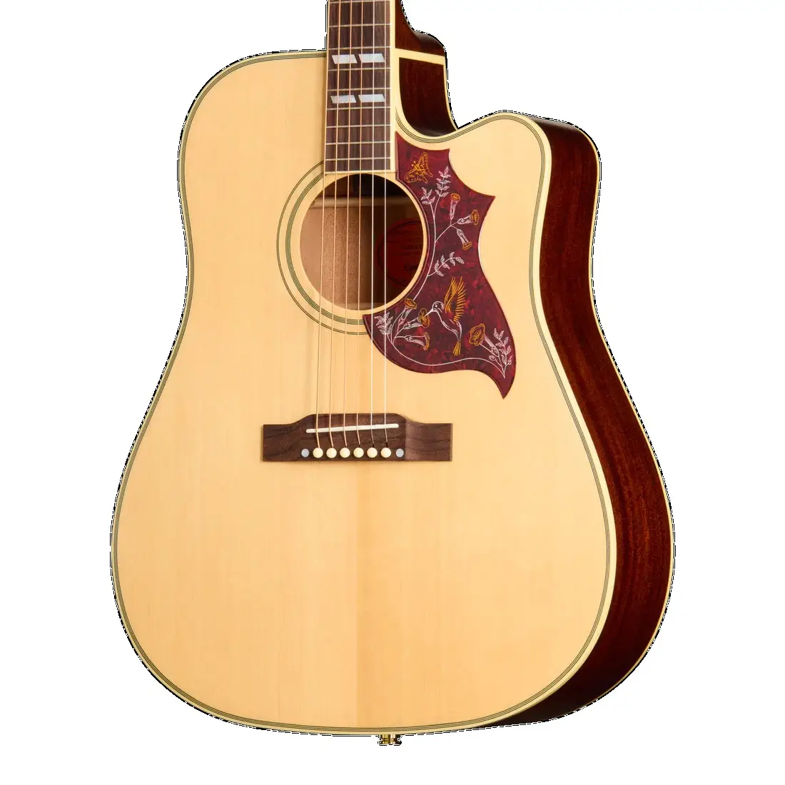 Epiphone Hummingbird Standard EC Elektro Akustik Gitar (Natural) Epiphone Hummingbird Standard EC Elektro Akustik Gitar (Natural)