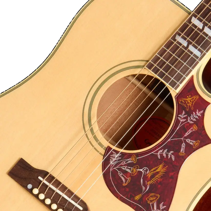Epiphone Hummingbird Standard EC Elektro Akustik Gitar (Natural) Epiphone Hummingbird Standard EC Elektro Akustik Gitar (Natural)