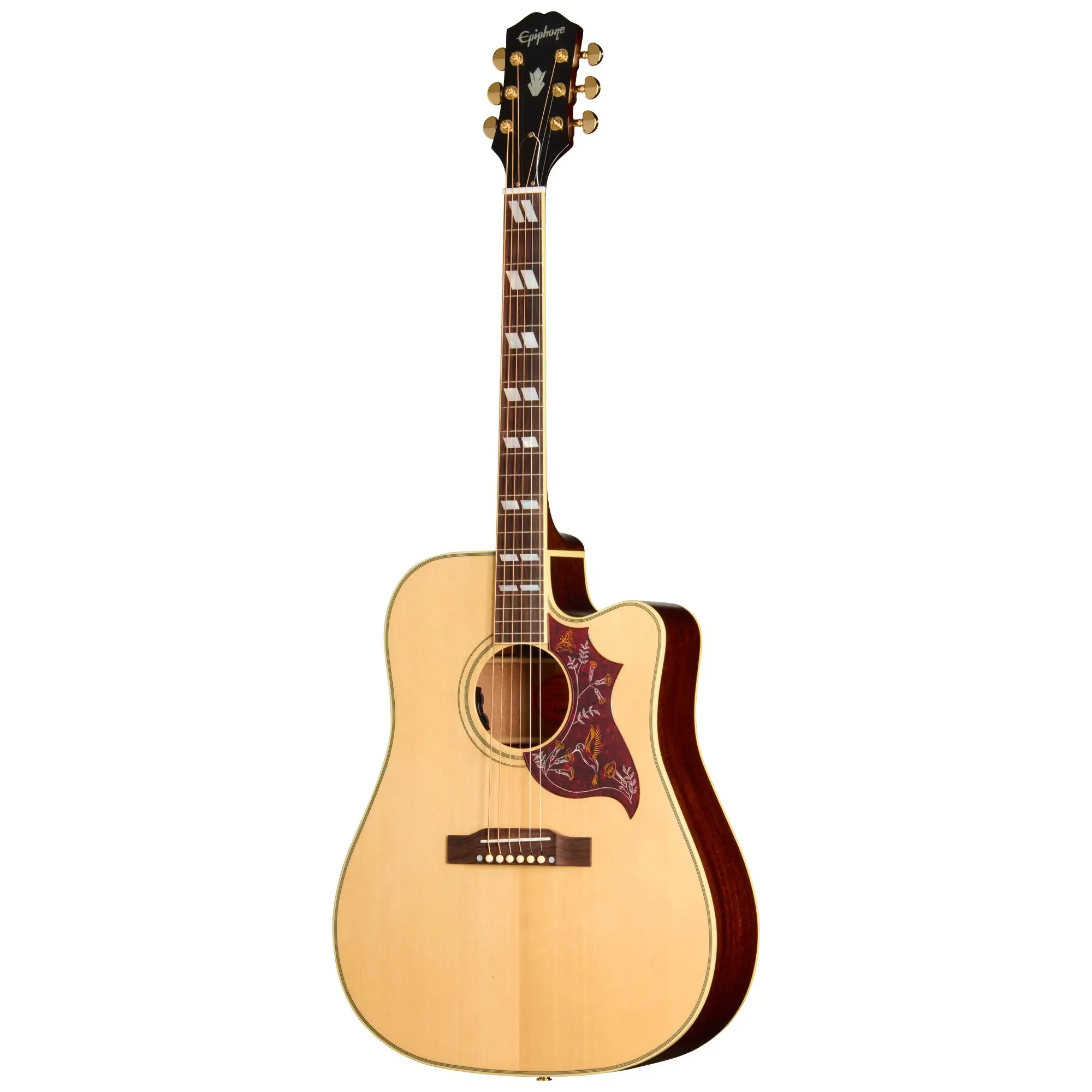 Epiphone Hummingbird Standard EC Elektro Akustik Gitar (Natural) Epiphone Hummingbird Standard EC Elektro Akustik Gitar (Natural)