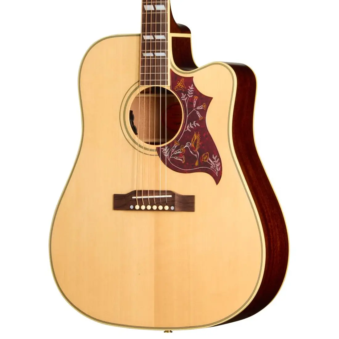 Epiphone Hummingbird Standard EC Elektro Akustik Gitar (Natural) Epiphone Hummingbird Standard EC Elektro Akustik Gitar (Natural)
