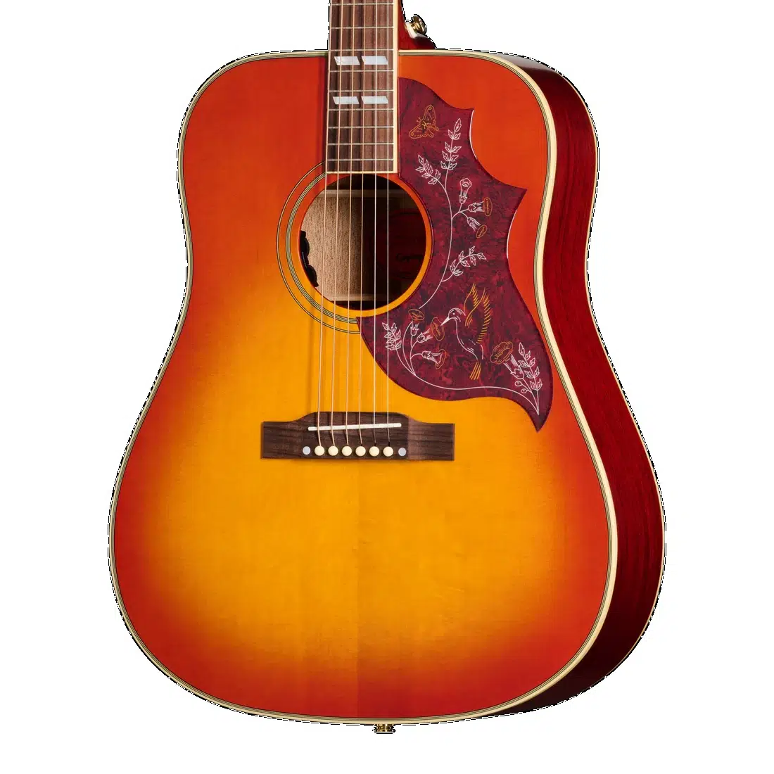 Epiphone Hummingbird Standard Elektro Akustik Gitar (Cherry Sunburst) Epiphone Hummingbird Standard Elektro Akustik Gitar (Cherry Sunburst)