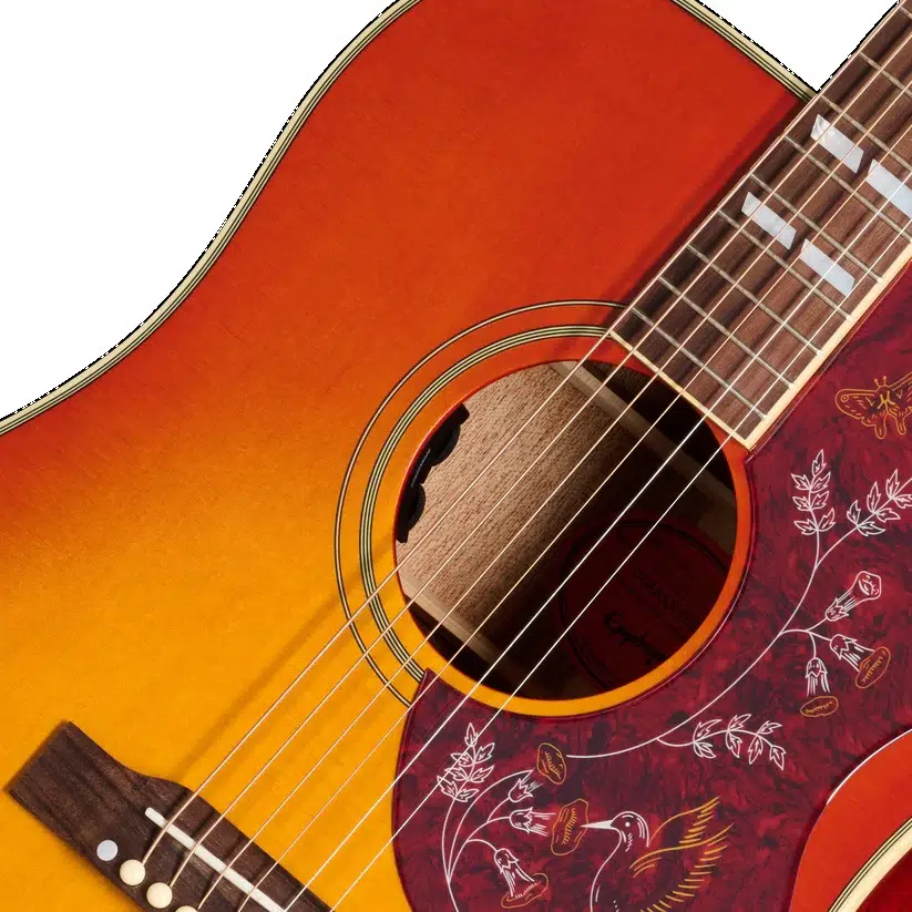 Epiphone Hummingbird Standard Elektro Akustik Gitar (Cherry Sunburst) Epiphone Hummingbird Standard Elektro Akustik Gitar (Cherry Sunburst)