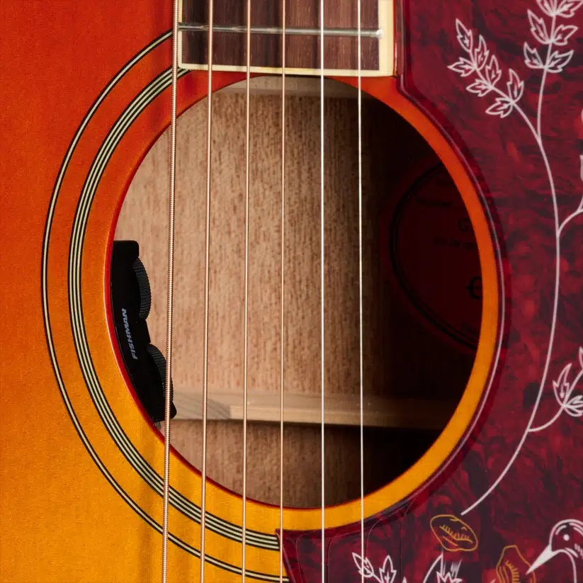 Epiphone Hummingbird Standard Elektro Akustik Gitar (Cherry Sunburst) Epiphone Hummingbird Standard Elektro Akustik Gitar (Cherry Sunburst)