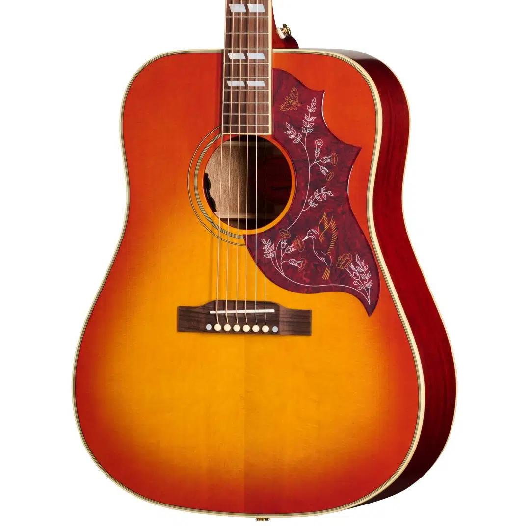 Epiphone Hummingbird Standard Elektro Akustik Gitar (Cherry Sunburst) Epiphone Hummingbird Standard Elektro Akustik Gitar (Cherry Sunburst)