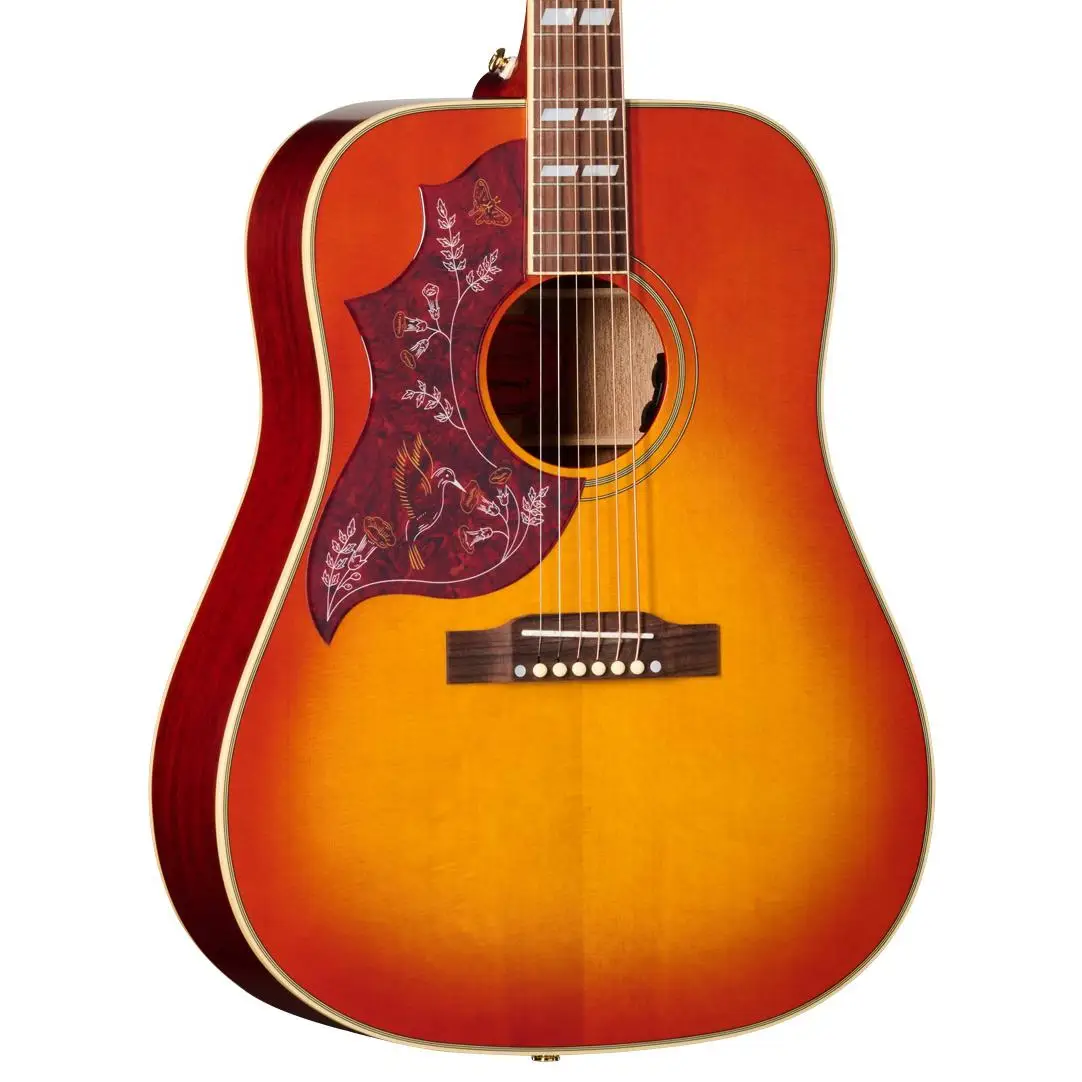 Epiphone Hummingbird Standard Solak Elektro Akustik Gitar (Cherry Sunburst) Epiphone Hummingbird Standard Solak Elektro Akustik Gitar (Cherry Sunburst)