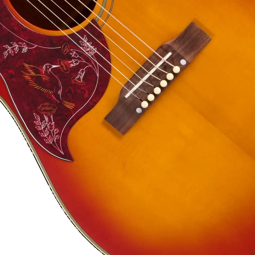 Epiphone Hummingbird Standard Solak Elektro Akustik Gitar (Cherry Sunburst) Epiphone Hummingbird Standard Solak Elektro Akustik Gitar (Cherry Sunburst)