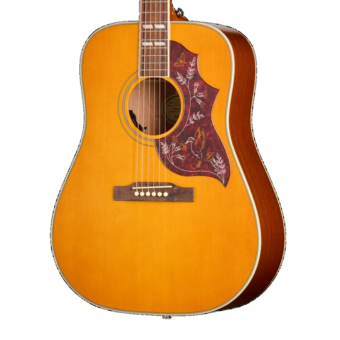 Epiphone Hummingbird Studio Elektro Akustik Gitar (Antique Natural) Epiphone Hummingbird Studio Elektro Akustik Gitar (Antique Natural)