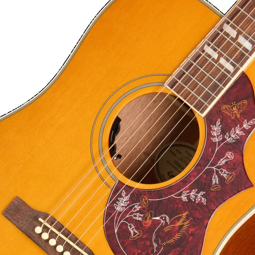 Epiphone Hummingbird Studio Elektro Akustik Gitar (Antique Natural) Epiphone Hummingbird Studio Elektro Akustik Gitar (Antique Natural)