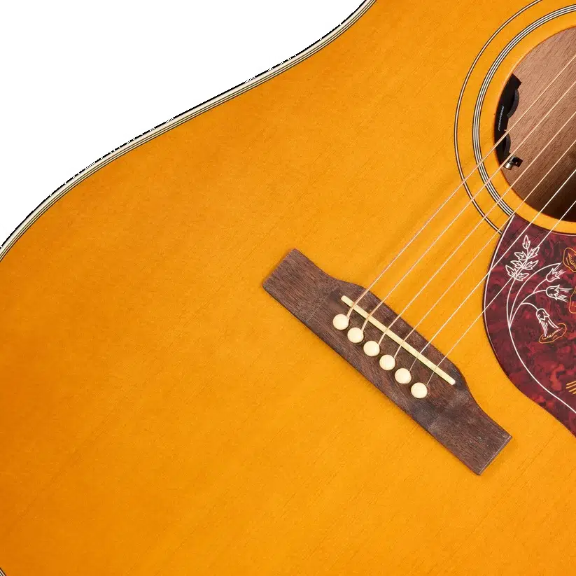 Epiphone Hummingbird Studio Elektro Akustik Gitar (Antique Natural) Epiphone Hummingbird Studio Elektro Akustik Gitar (Antique Natural)