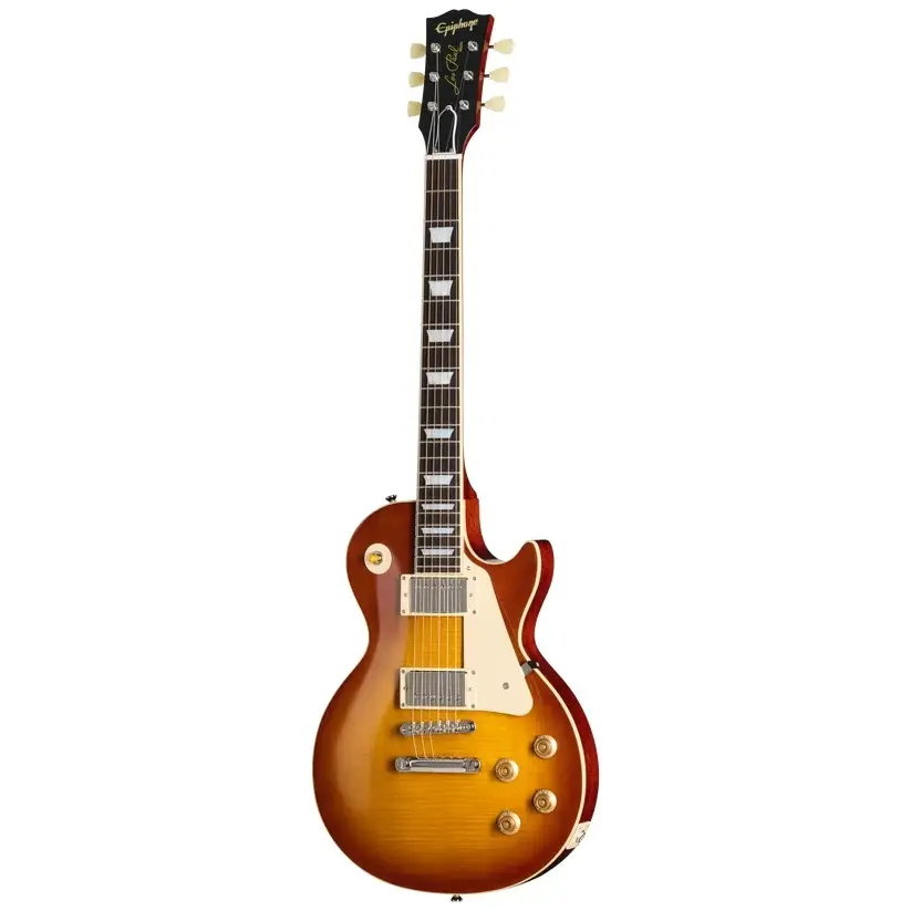 Epiphone IGC 1959 Les Paul Standard Reissue Elektro Gitar (Golden Poppy Burst)