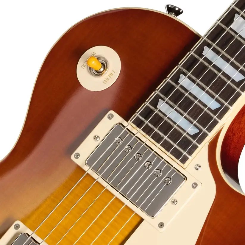 Epiphone IGC 1959 Les Paul Standard Reissue Elektro Gitar (Golden Poppy Burst) Epiphone IGC 1959 Les Paul Standard Reissue Elektro Gitar (Golden Poppy Burst)