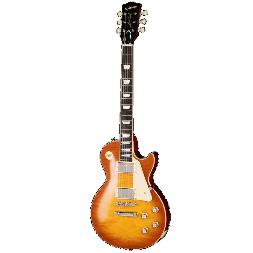 Epiphone Les Paul Standard '60s Reissue Elektro Gitar (Iced Tea Burst)
