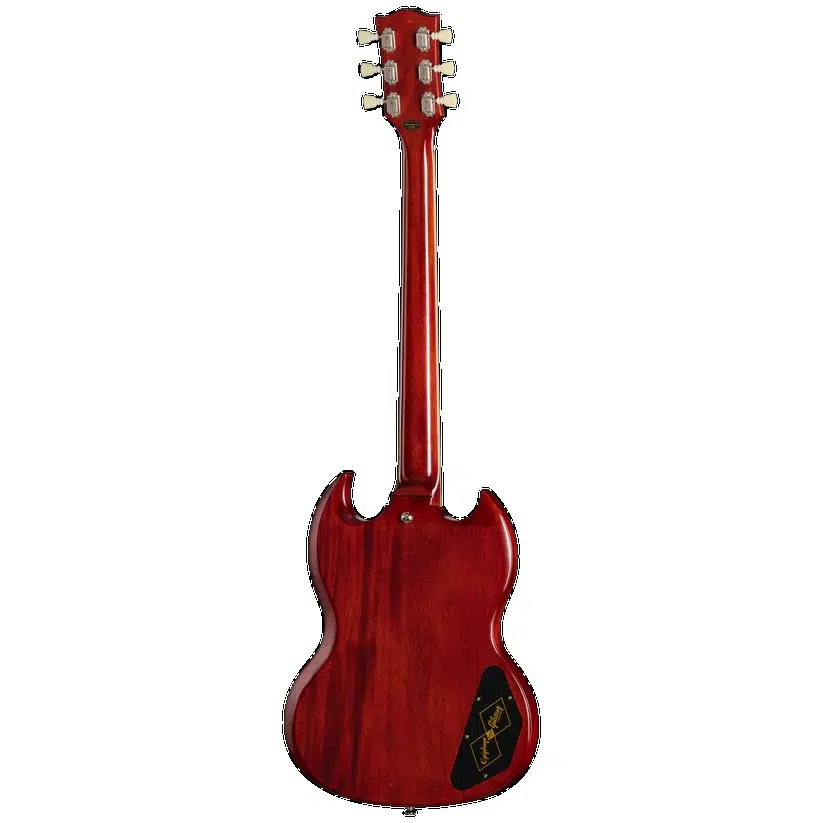 Epiphone IGC 1964 SG Standard Reissue Maestro Vibrola Solak Elektro Gitar (Cherry Red) Epiphone IGC 1964 SG Standard Reissue Maestro Vibrola Solak Elektro Gitar (Cherry Red)
