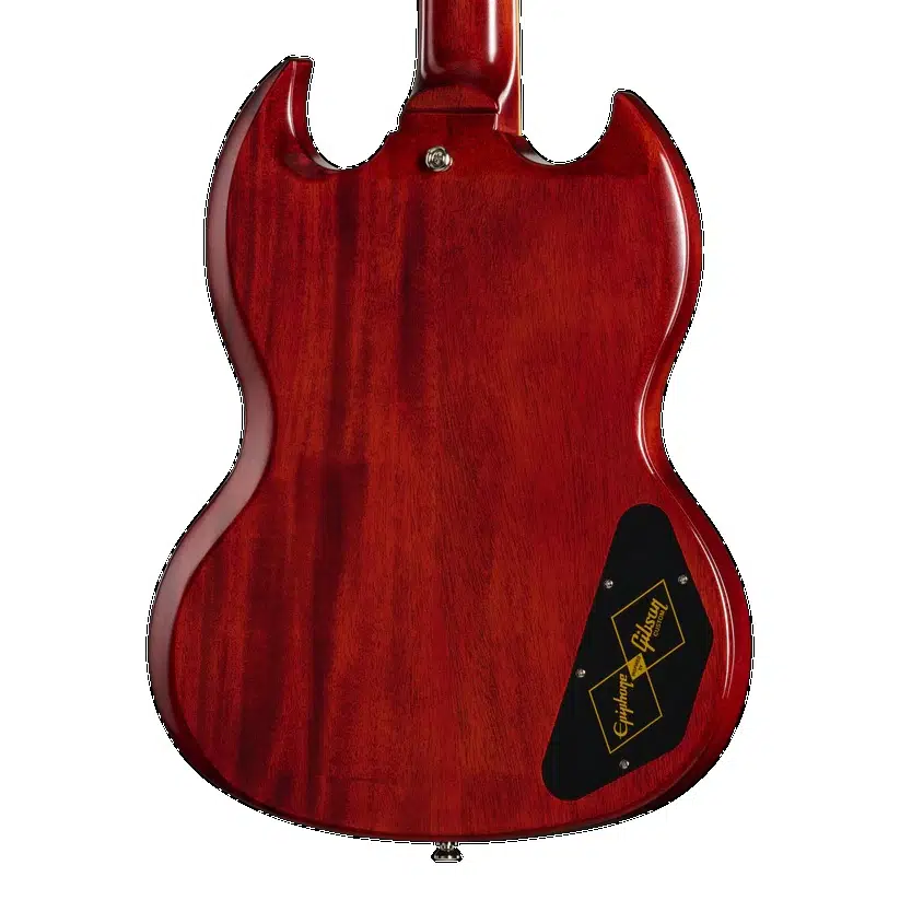 Epiphone IGC 1964 SG Standard Reissue Maestro Vibrola Solak Elektro Gitar (Cherry Red) Epiphone IGC 1964 SG Standard Reissue Maestro Vibrola Solak Elektro Gitar (Cherry Red)