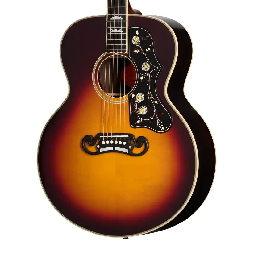 Epiphone IGC Pre-War SJ-200 Rosewood Reissue Elektro Akustik Gitar (Vintage Sunburst) Epiphone IGC Pre-War SJ-200 Rosewood Reissue Elektro Akustik Gitar (Vintage Sunburst)