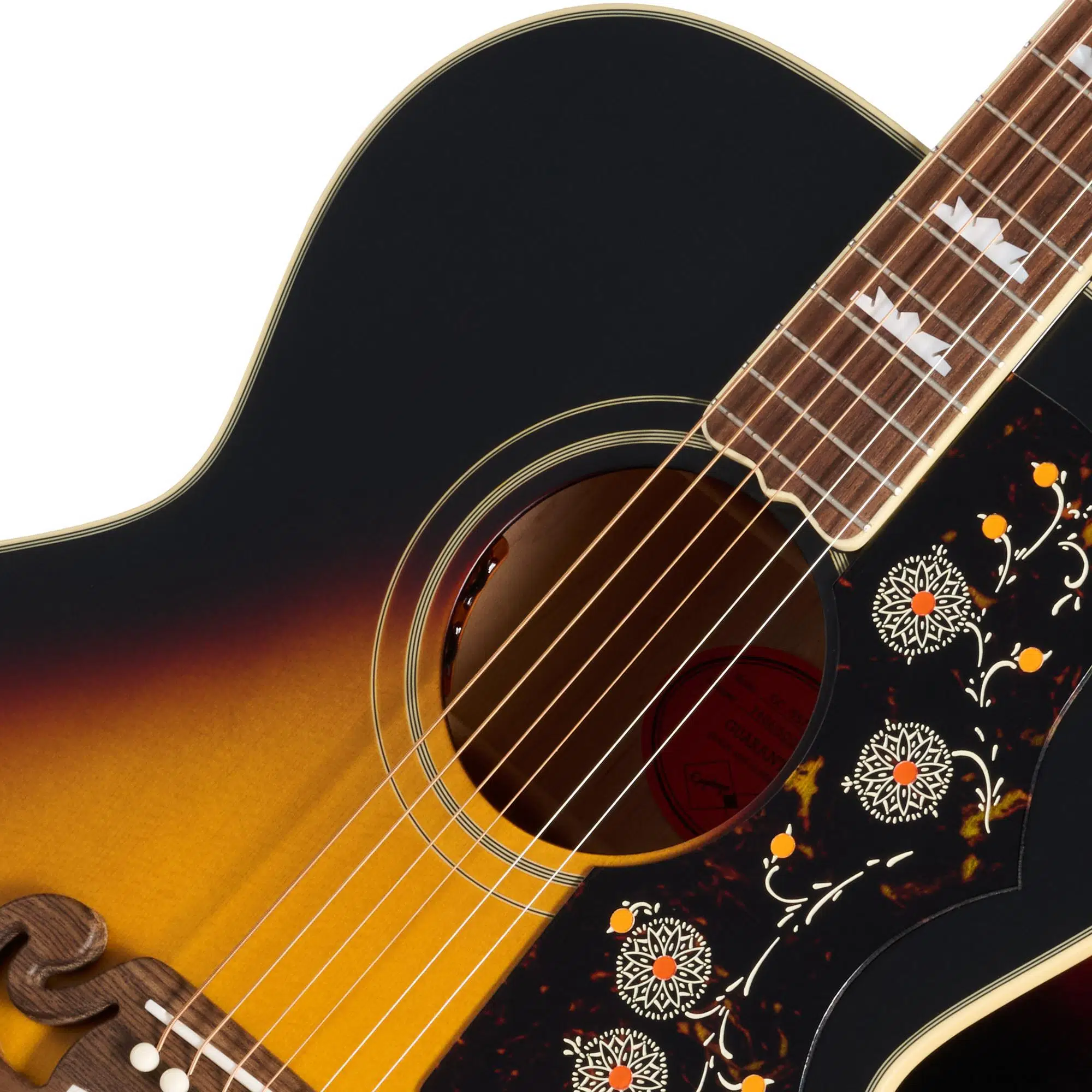 Epiphone Inspired by Gibson Custom 1957 SJ-200 Reissue Elektro Akustik Gitar (Vintage Sunburst) Epiphone Inspired by Gibson Custom 1957 SJ-200 Reissue Elektro Akustik Gitar (Vintage Sunburst)