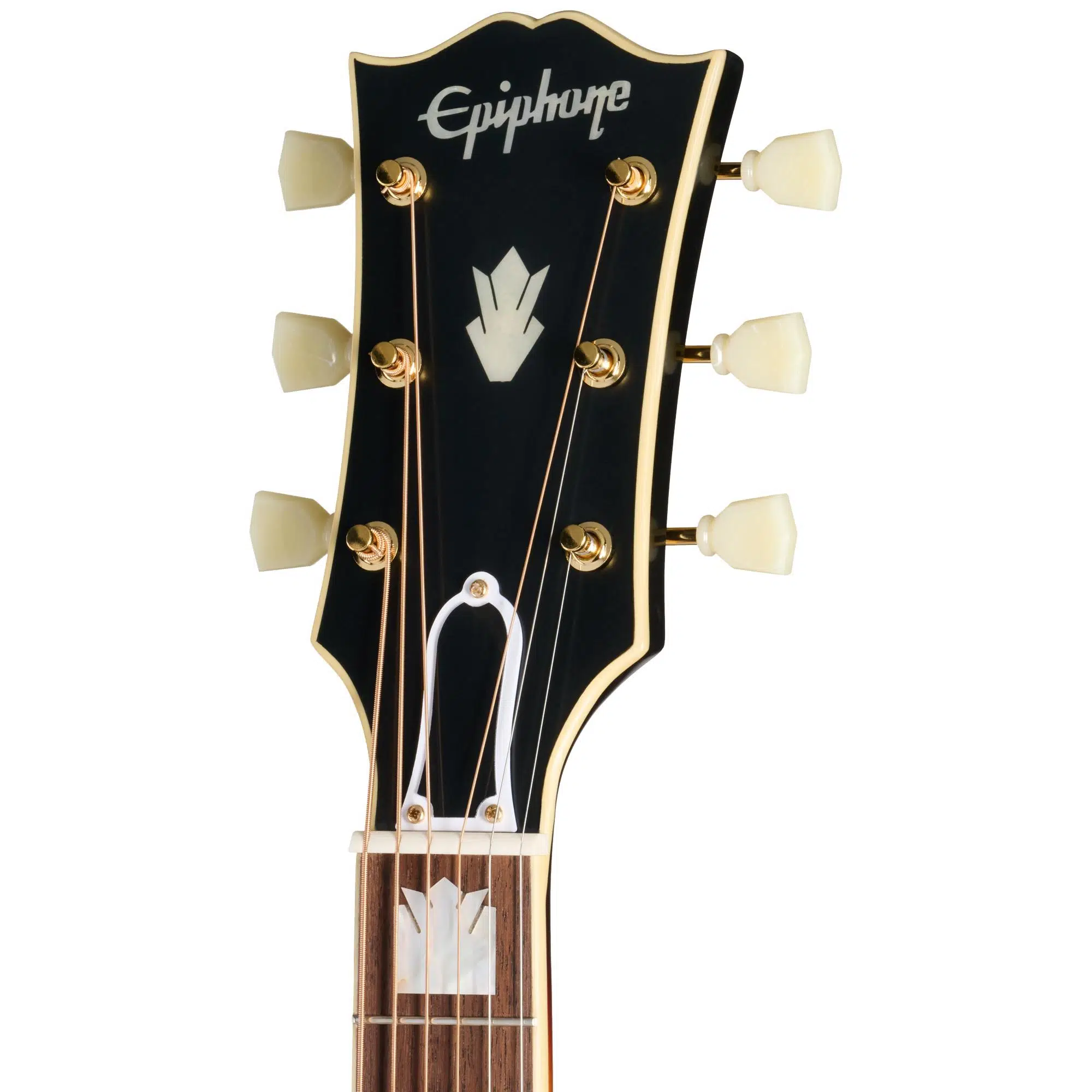 Epiphone Inspired by Gibson Custom 1957 SJ-200 Reissue Elektro Akustik Gitar (Vintage Sunburst) Epiphone Inspired by Gibson Custom 1957 SJ-200 Reissue Elektro Akustik Gitar (Vintage Sunburst)