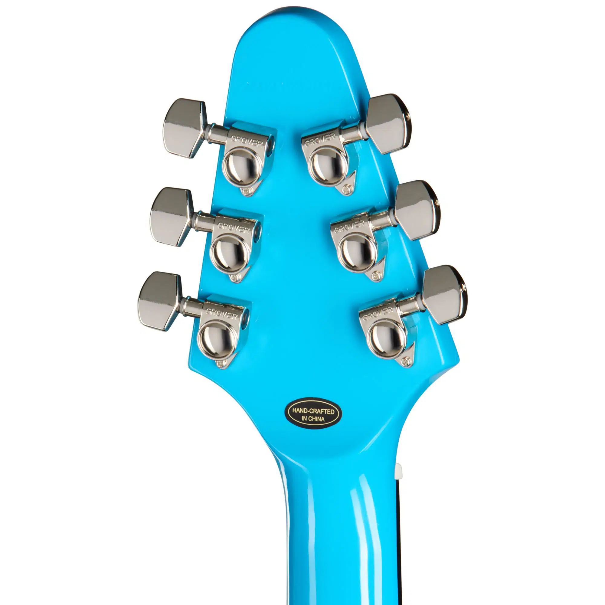 Epiphone Inspired by Gibson Flying V '70s Elektro Gitar (Maui Blue) Epiphone Inspired by Gibson Flying V '70s Elektro Gitar (Maui Blue)