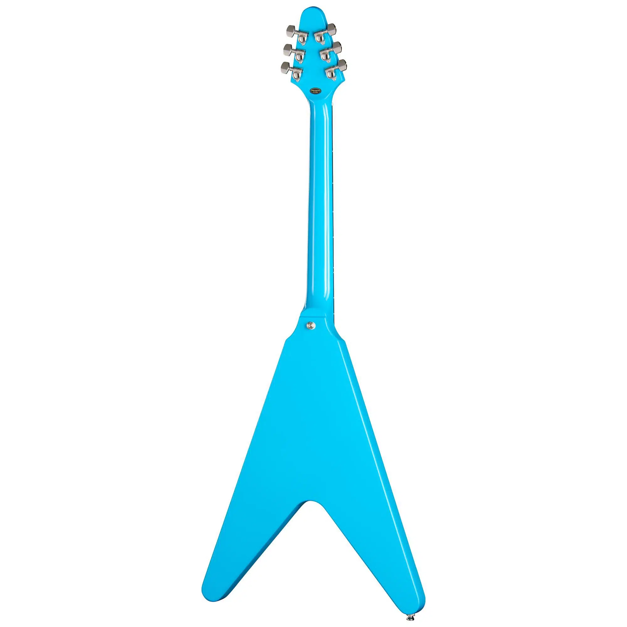 Epiphone Inspired by Gibson Flying V '70s Elektro Gitar (Maui Blue) Epiphone Inspired by Gibson Flying V '70s Elektro Gitar (Maui Blue)