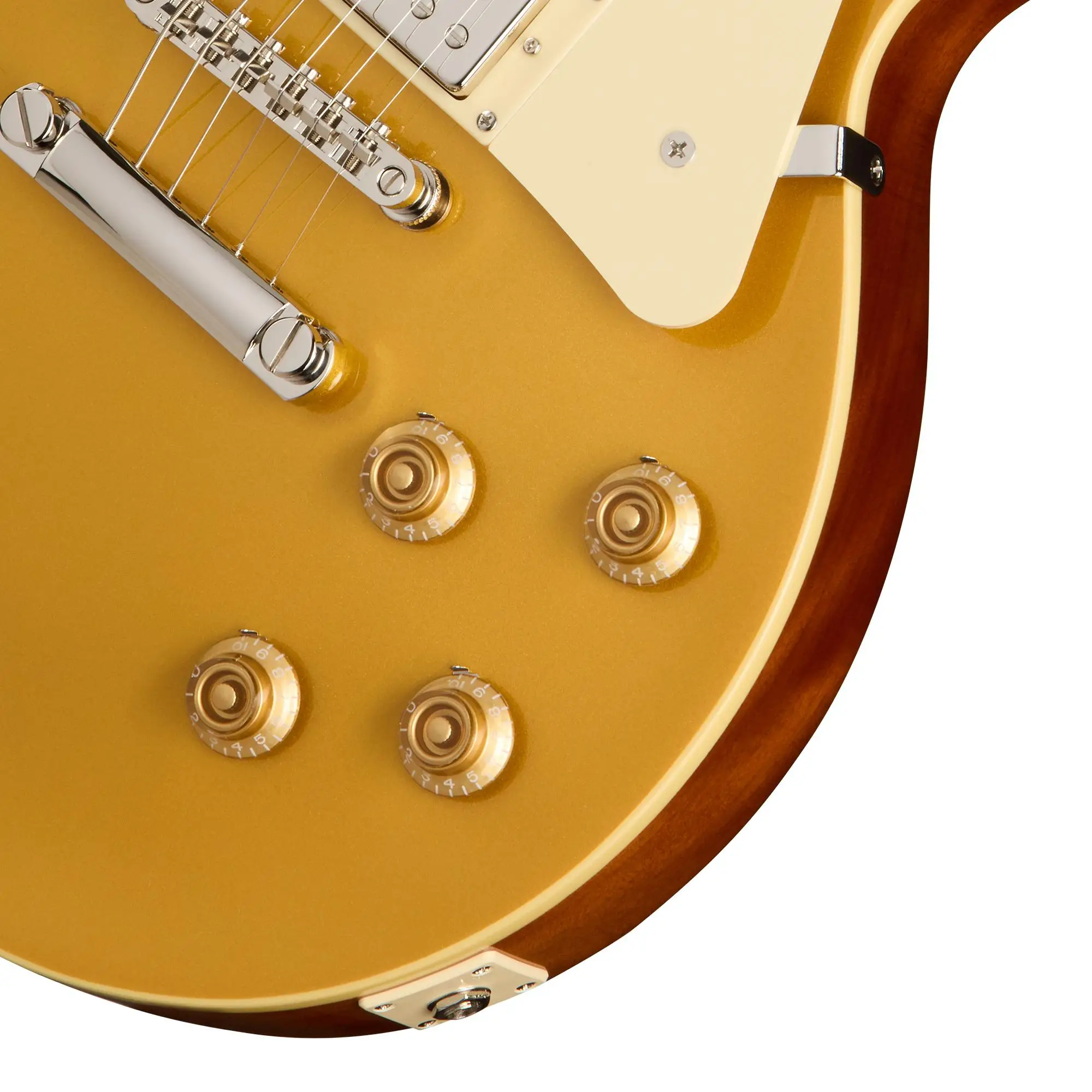 Epiphone Inspired by Gibson Les Paul Standard '50s Elektro Gitar (Goldtop) Epiphone Inspired by Gibson Les Paul Standard '50s Elektro Gitar (Goldtop)