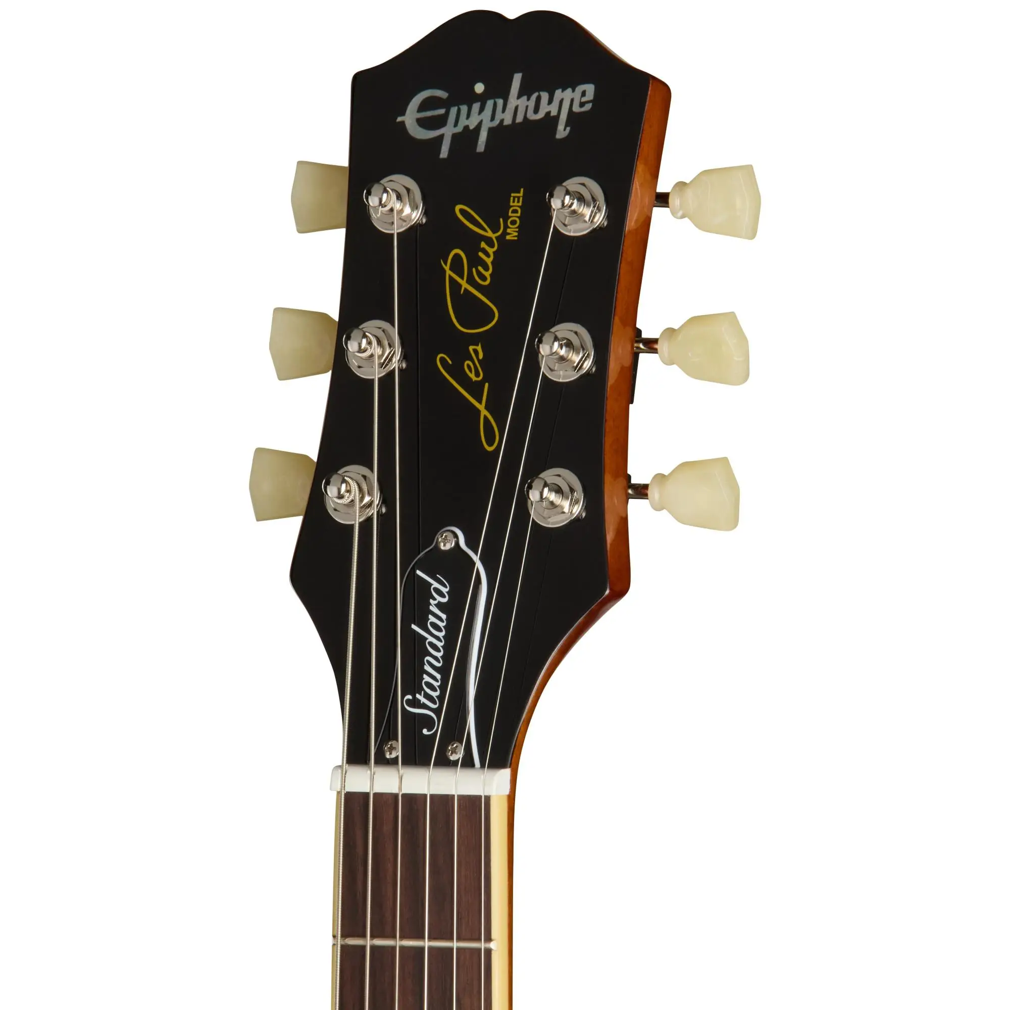 Epiphone Inspired by Gibson Les Paul Standard '50s Elektro Gitar (Goldtop) Epiphone Inspired by Gibson Les Paul Standard '50s Elektro Gitar (Goldtop)