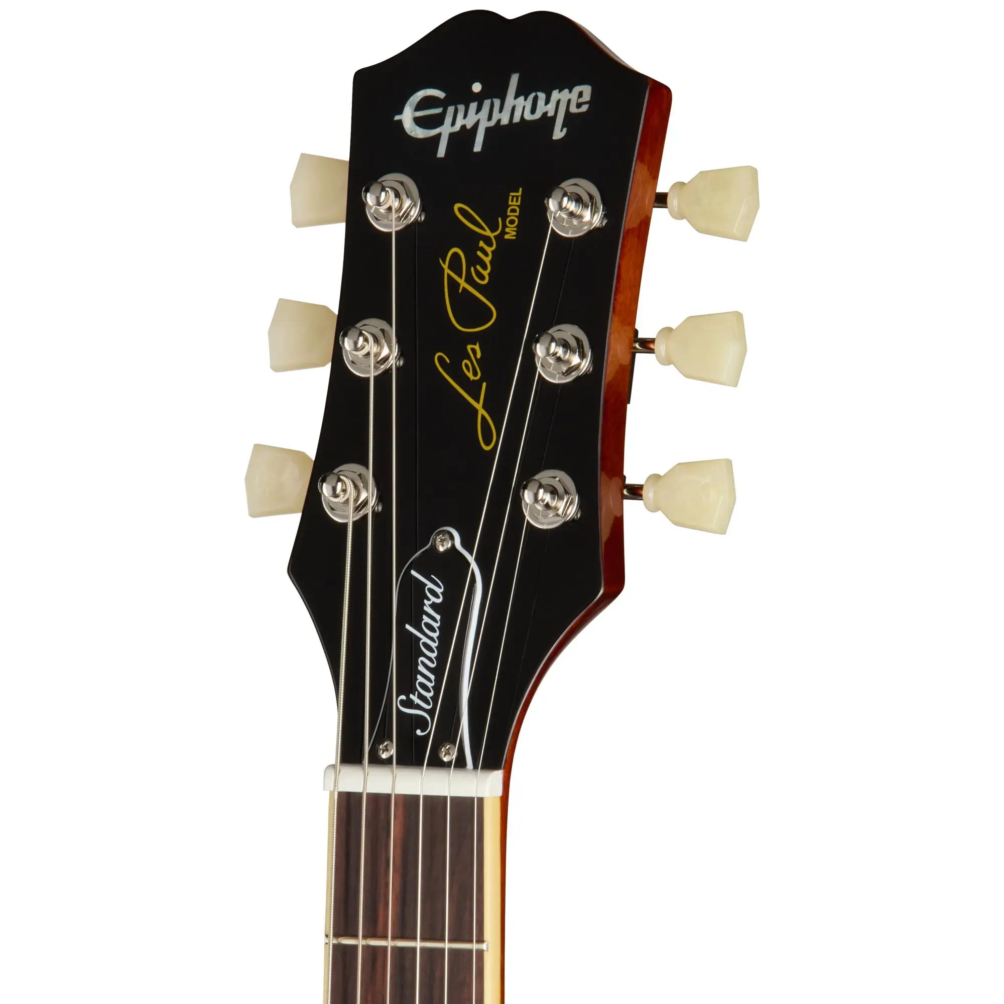 Epiphone Inspired by Gibson Les Paul Standard '50s Figured Elektro Gitar (Washed Cherry Sunburst) Epiphone Inspired by Gibson Les Paul Standard '50s Figured Elektro Gitar (Washed Cherry Sunburst)
