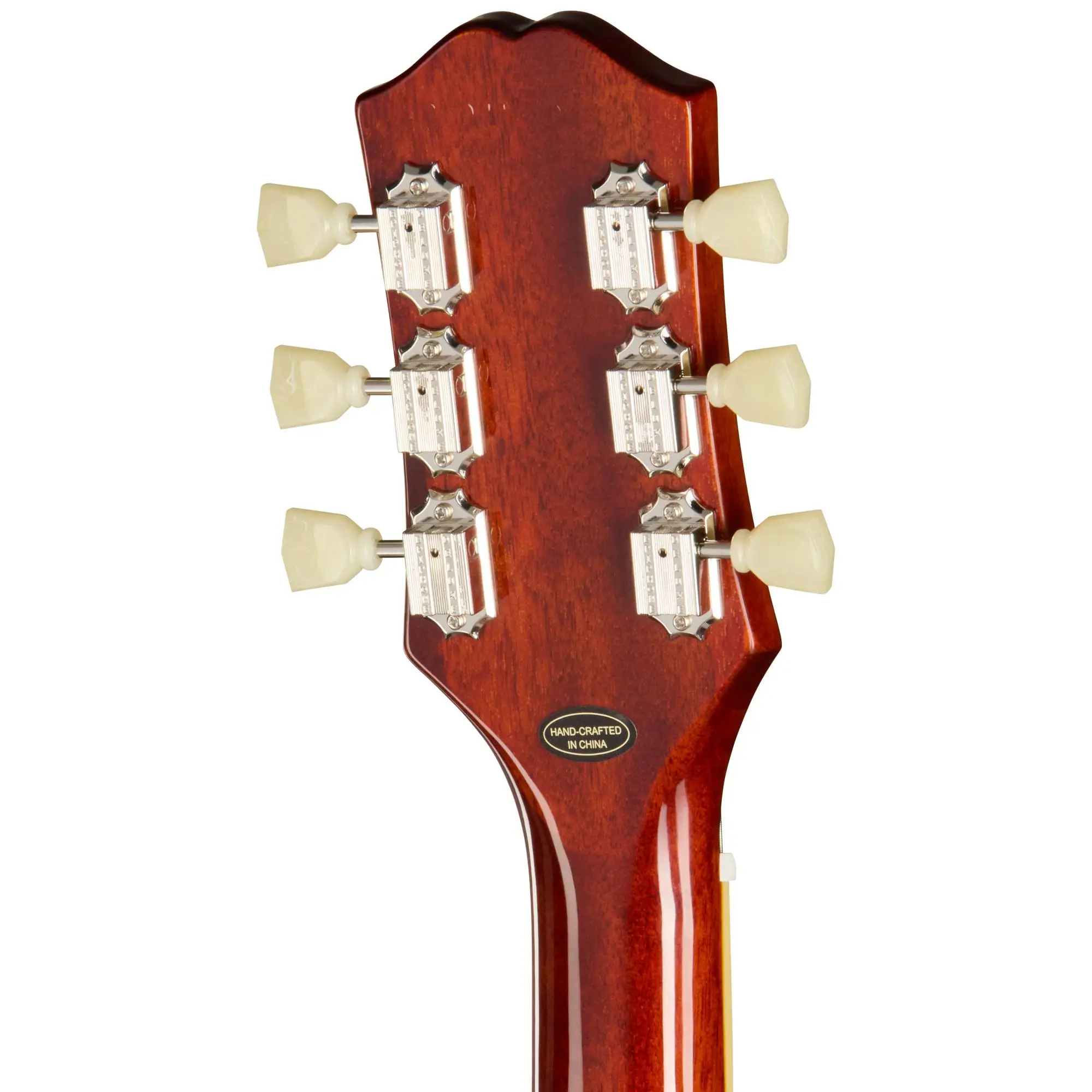 Epiphone Inspired by Gibson Les Paul Standard '50s Figured Elektro Gitar (Washed Cherry Sunburst) Epiphone Inspired by Gibson Les Paul Standard '50s Figured Elektro Gitar (Washed Cherry Sunburst)