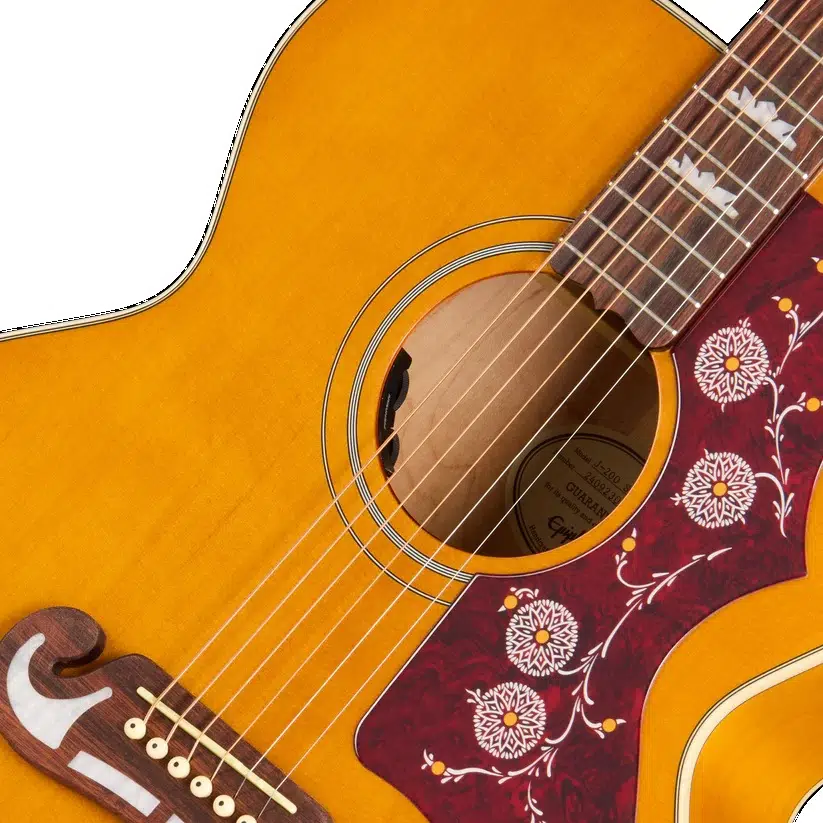 Epiphone J-200 Studio Elektro Akustik Gitar (Natural) Epiphone J-200 Studio Elektro Akustik Gitar (Natural)