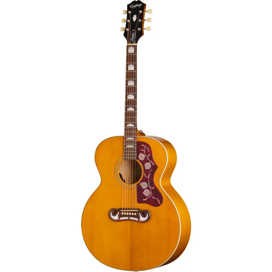 Epiphone J-200 Studio Elektro Akustik Gitar (Natural) Epiphone J-200 Studio Elektro Akustik Gitar (Natural)