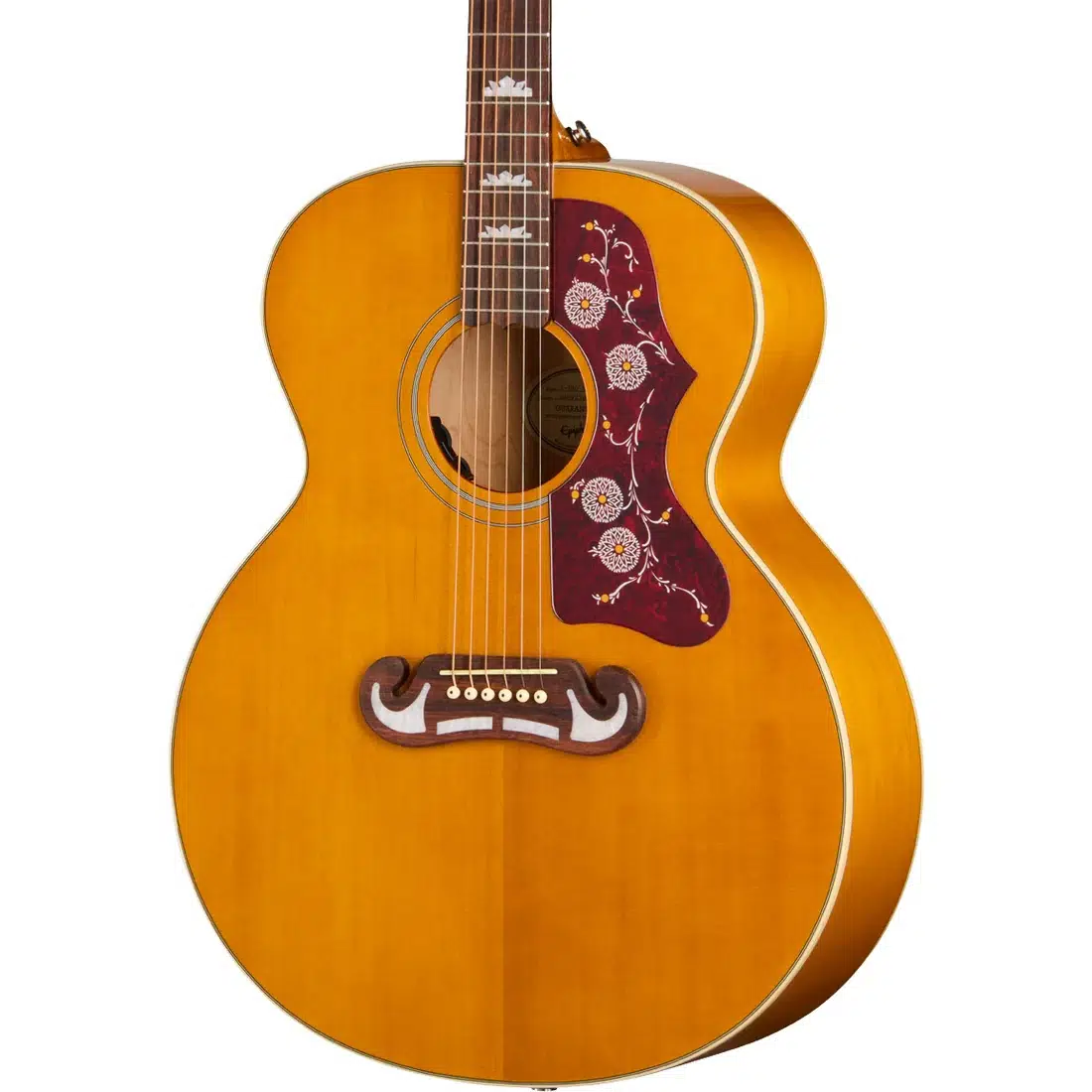 Epiphone J-200 Studio Elektro Akustik Gitar (Natural) Epiphone J-200 Studio Elektro Akustik Gitar (Natural)