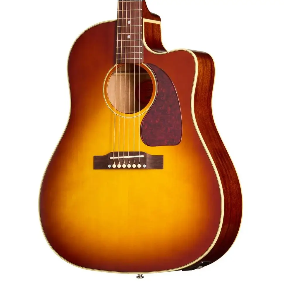 Epiphone J-45 Standard EC Elektro Akustik Gitar (Honey Burst) Epiphone J-45 Standard EC Elektro Akustik Gitar (Honey Burst)