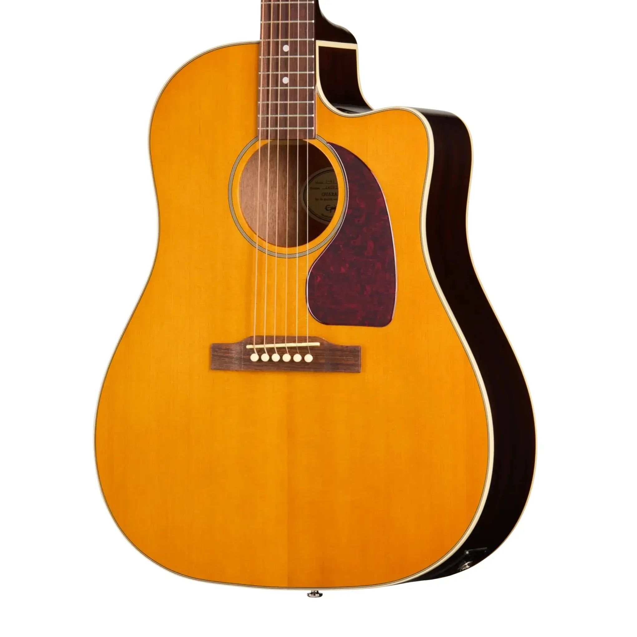 Epiphone J-45 Studio EC Elektro Akustik Gitar (Natural) Epiphone J-45 Studio EC Elektro Akustik Gitar (Natural)