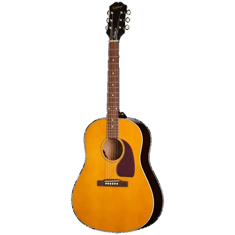 Epiphone J-45 Studio Elektro Akustik Gitar (Natural)