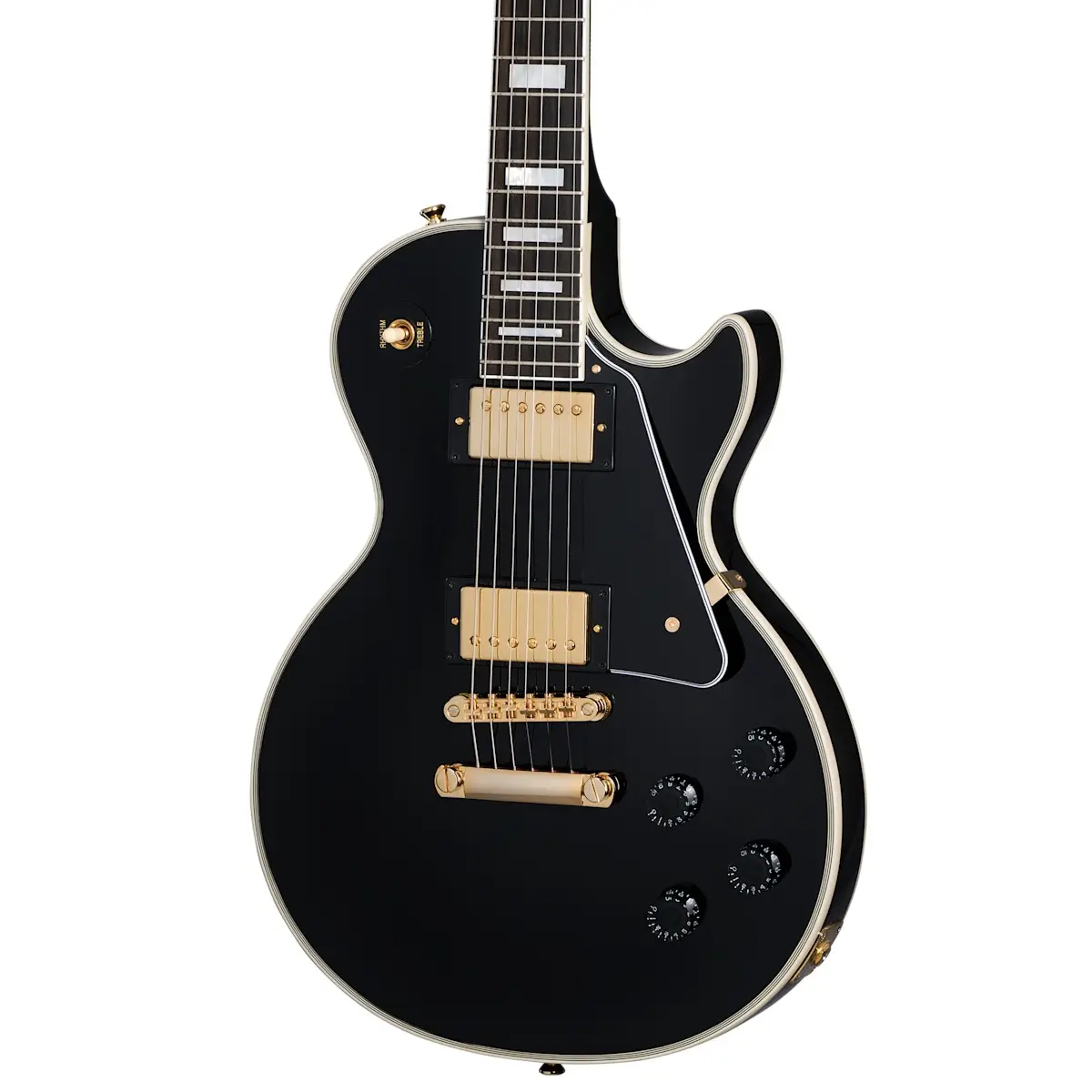 Epiphone Les Paul Custom Elektro Gitar (Ebony) Epiphone Les Paul Custom Elektro Gitar (Ebony)