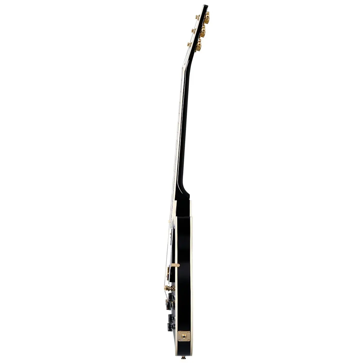 Epiphone Les Paul Custom Elektro Gitar (Ebony) Epiphone Les Paul Custom Elektro Gitar (Ebony)