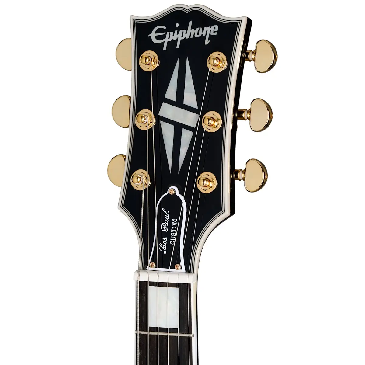 Epiphone Les Paul Custom Elektro Gitar (Ebony) Epiphone Les Paul Custom Elektro Gitar (Ebony)