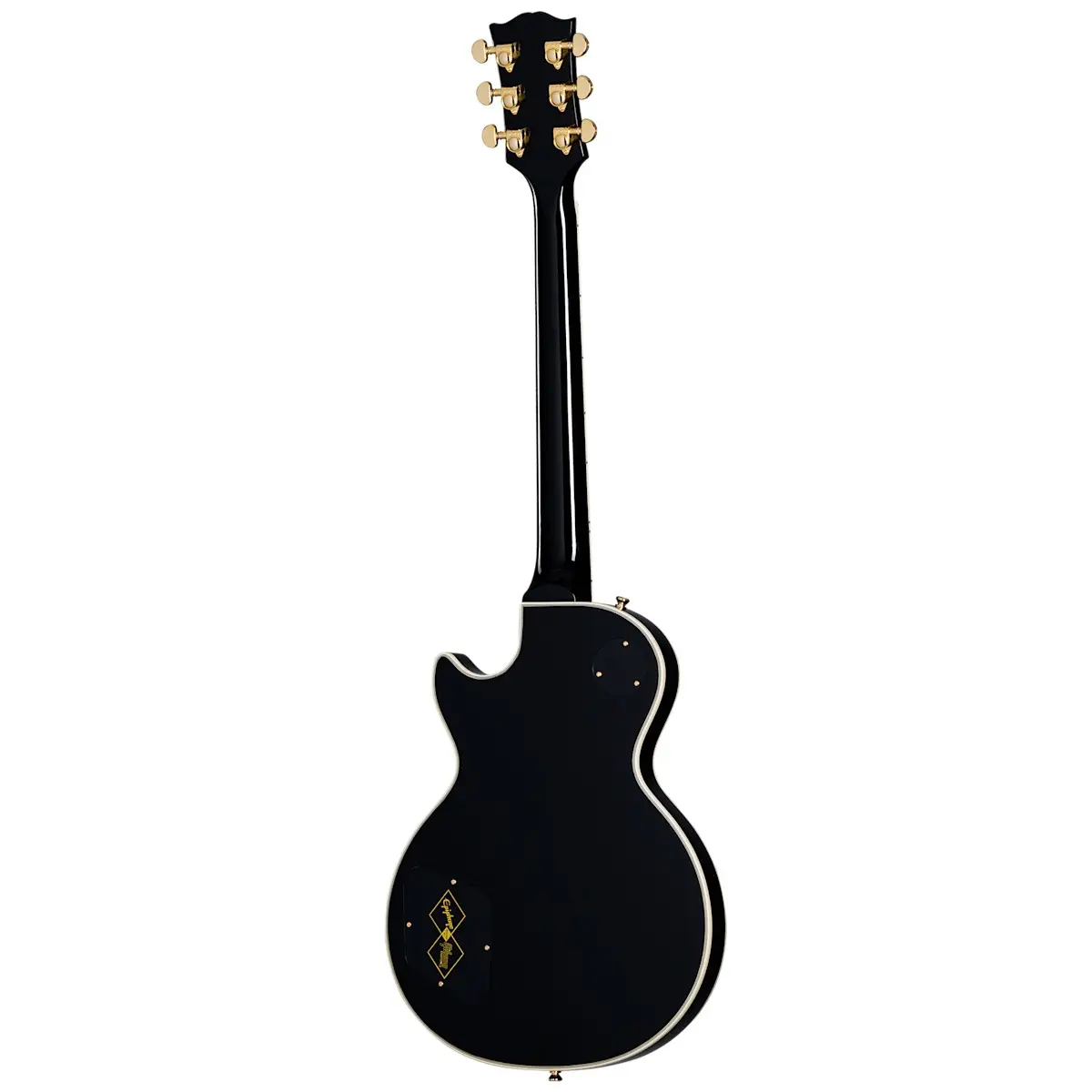 Epiphone Les Paul Custom Elektro Gitar (Ebony) Epiphone Les Paul Custom Elektro Gitar (Ebony)