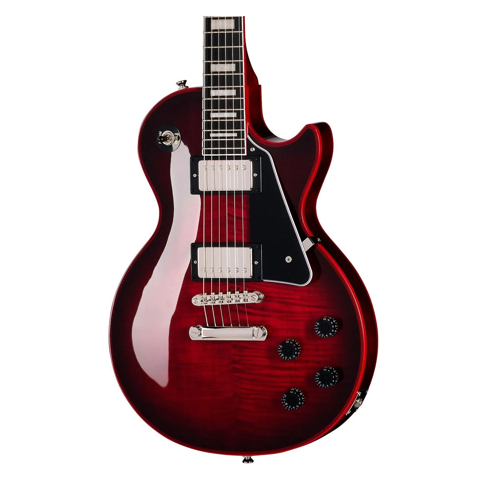 Epiphone Les Paul Custom Widow Elektro Gitar (Red Burst) Epiphone Les Paul Custom Widow Elektro Gitar (Red Burst)