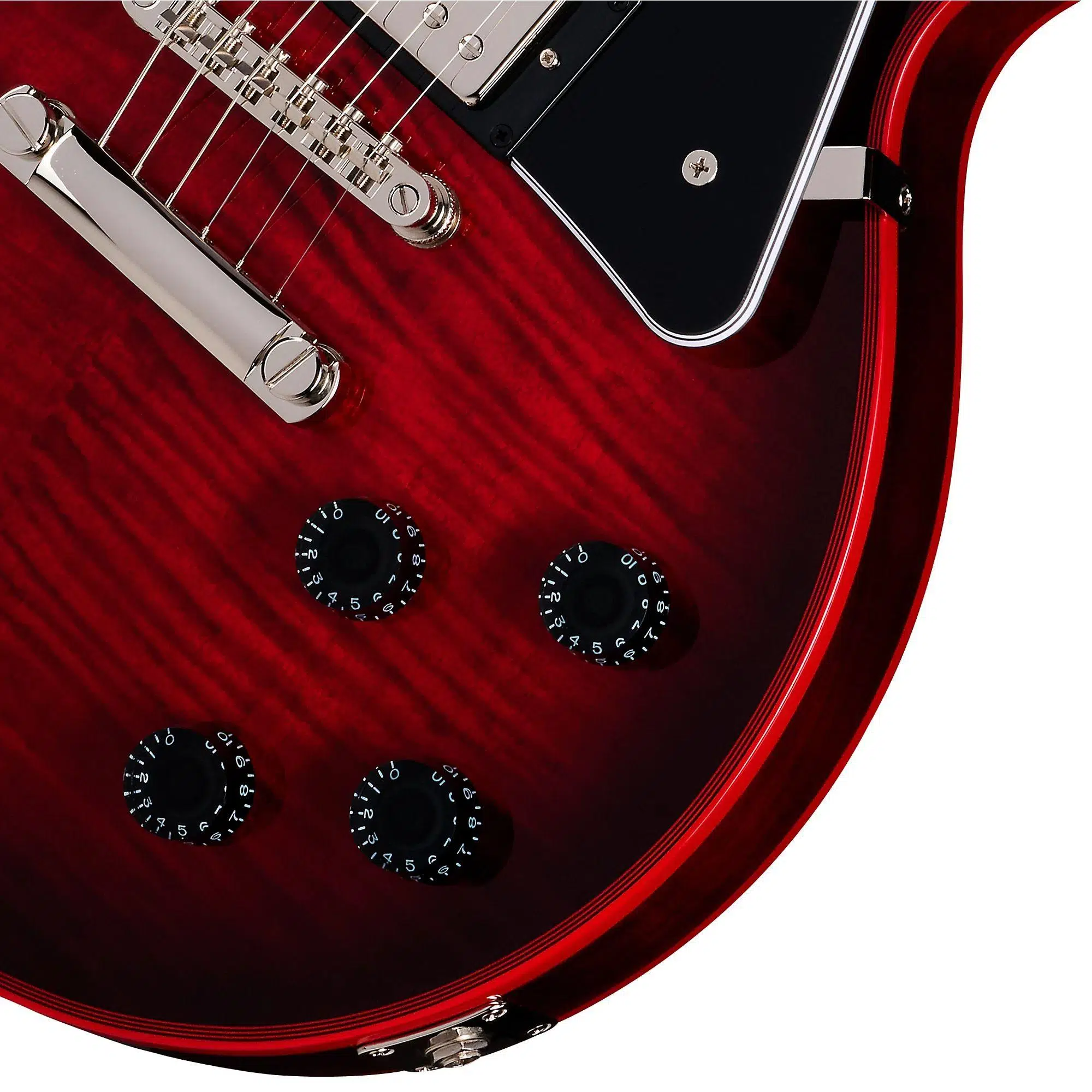 Epiphone Les Paul Custom Widow Elektro Gitar (Red Burst) Epiphone Les Paul Custom Widow Elektro Gitar (Red Burst)