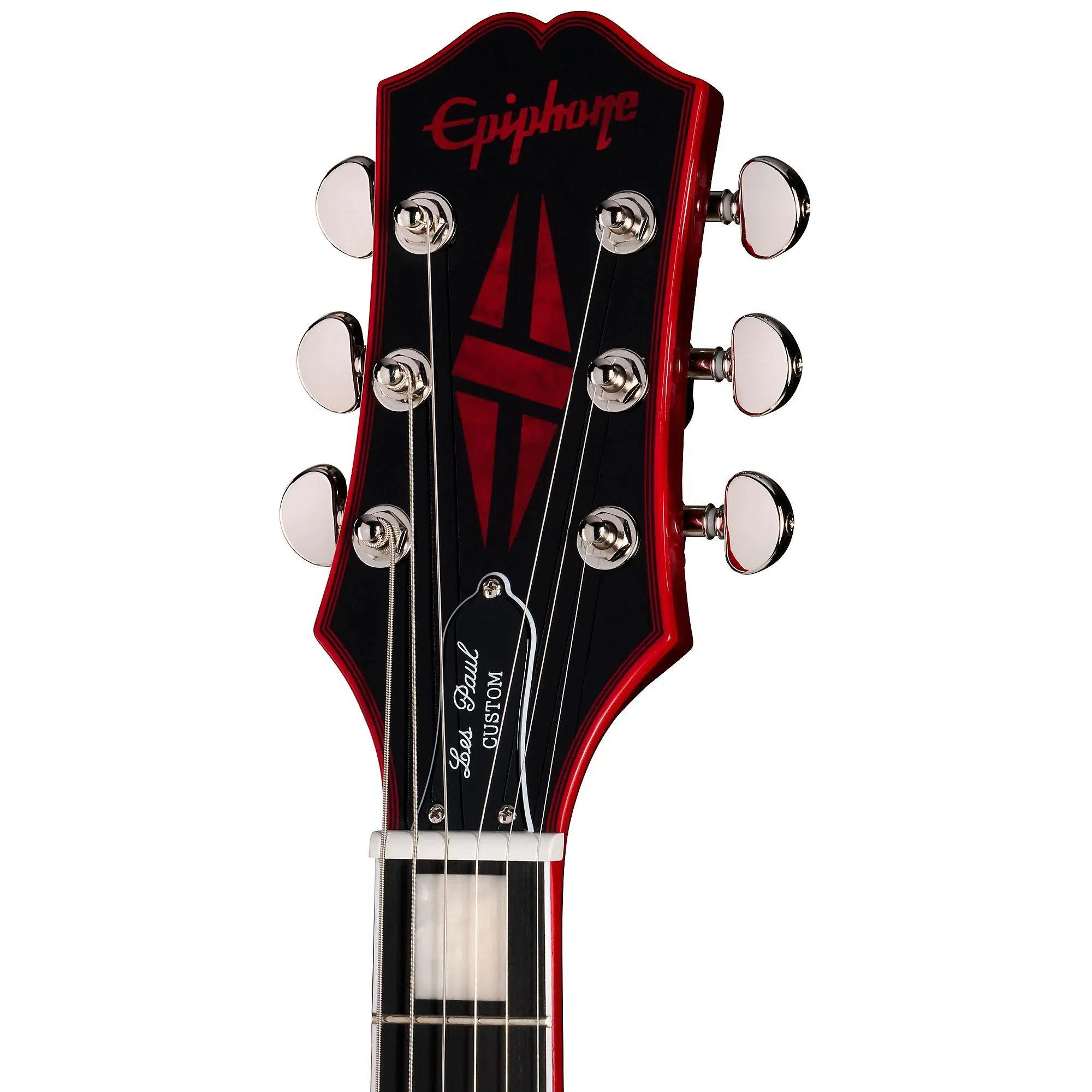 Epiphone Les Paul Custom Widow Elektro Gitar (Red Burst) Epiphone Les Paul Custom Widow Elektro Gitar (Red Burst)
