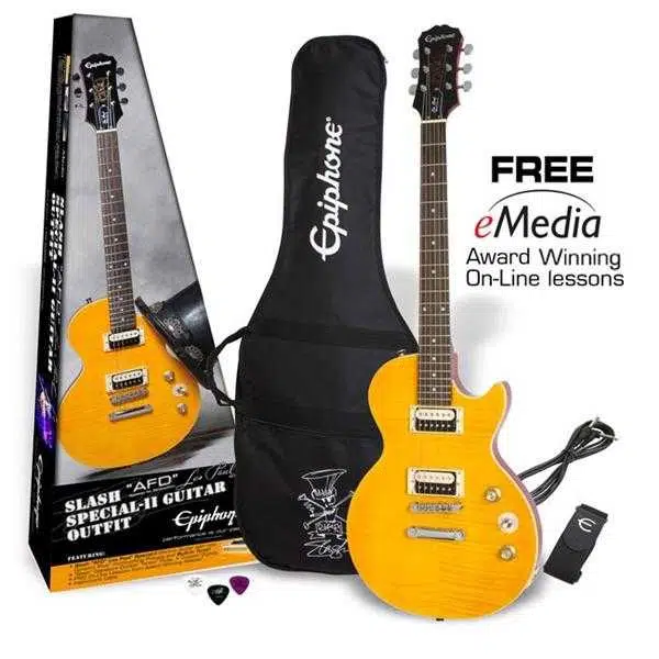 Epiphone Les Paul Special II Outfit Elektro Gitar Seti Epiphone Les Paul Special II Outfit Elektro Gitar Seti