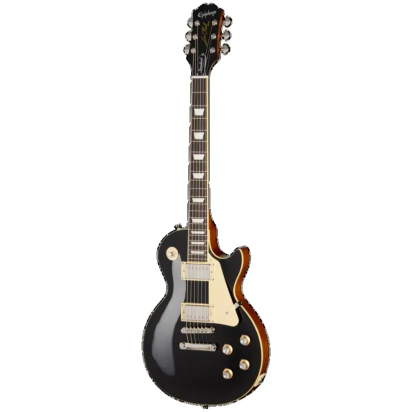 Epiphone Les Paul Standard 1960s Elektro Gitar (Ebony)