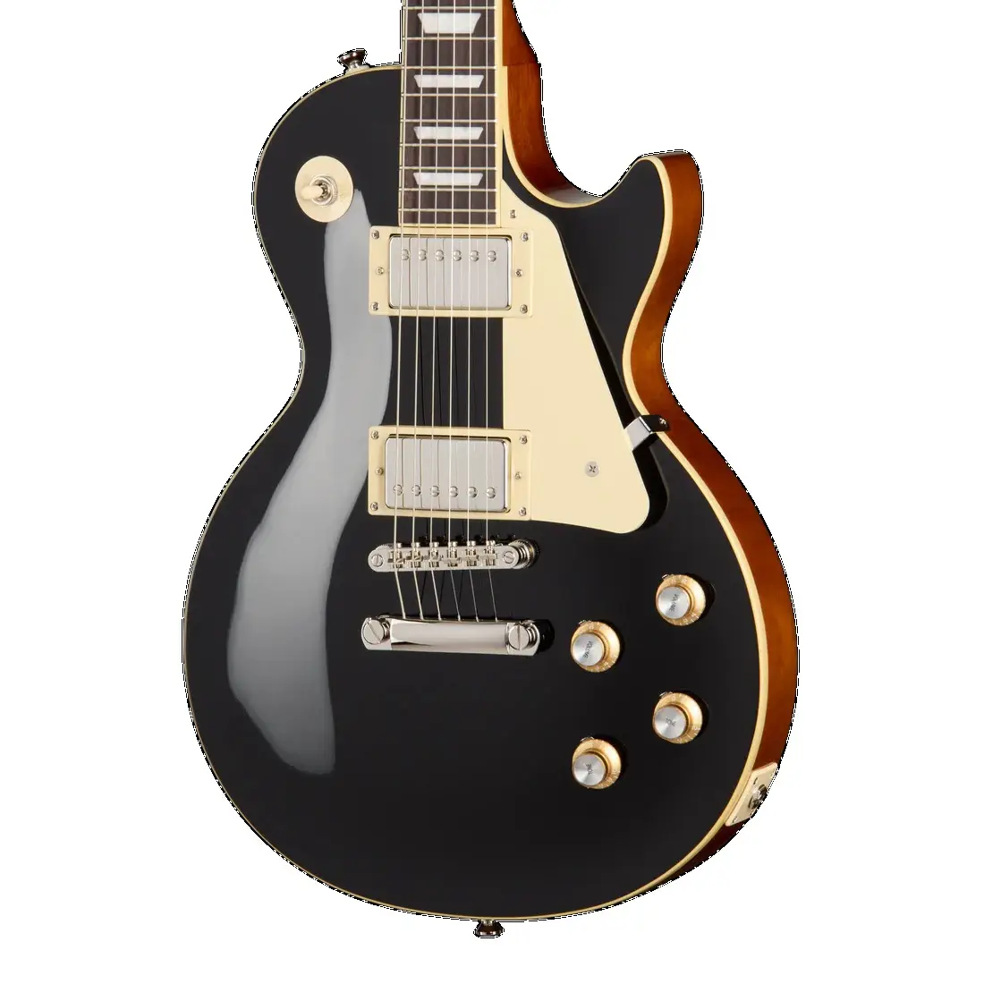 Epiphone Les Paul Standard 1960s Elektro Gitar (Ebony) Epiphone Les Paul Standard 1960s Elektro Gitar (Ebony)