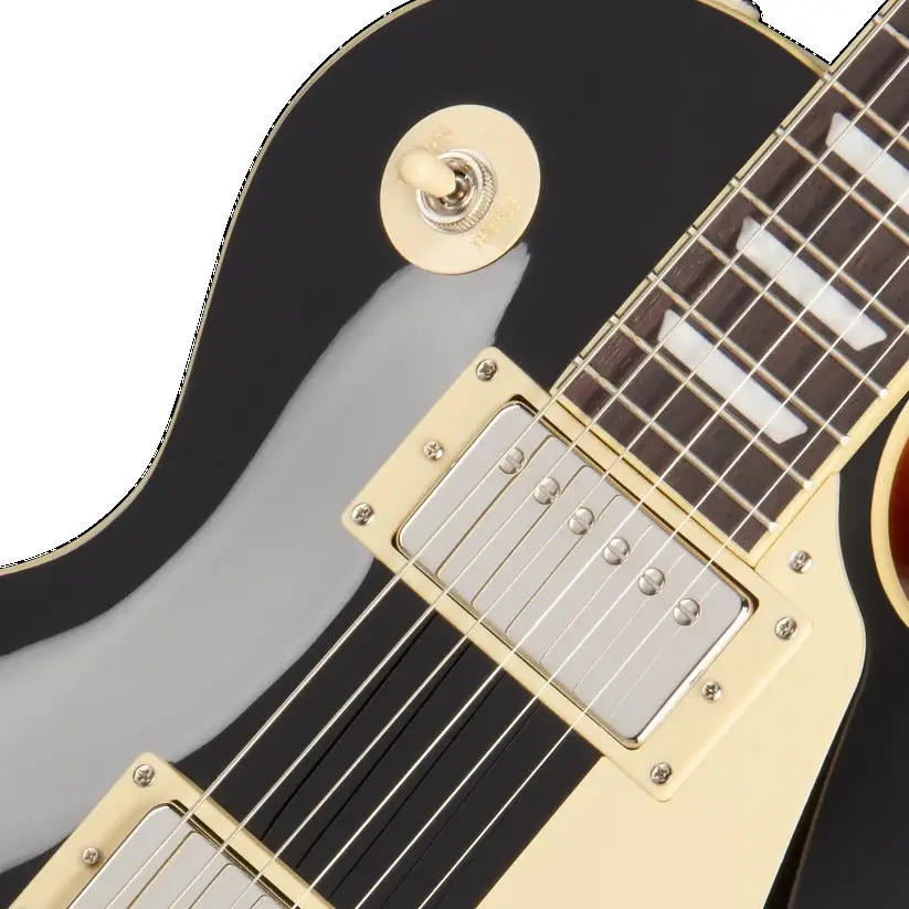 Epiphone Les Paul Standard 1960s Elektro Gitar (Ebony) Epiphone Les Paul Standard 1960s Elektro Gitar (Ebony)