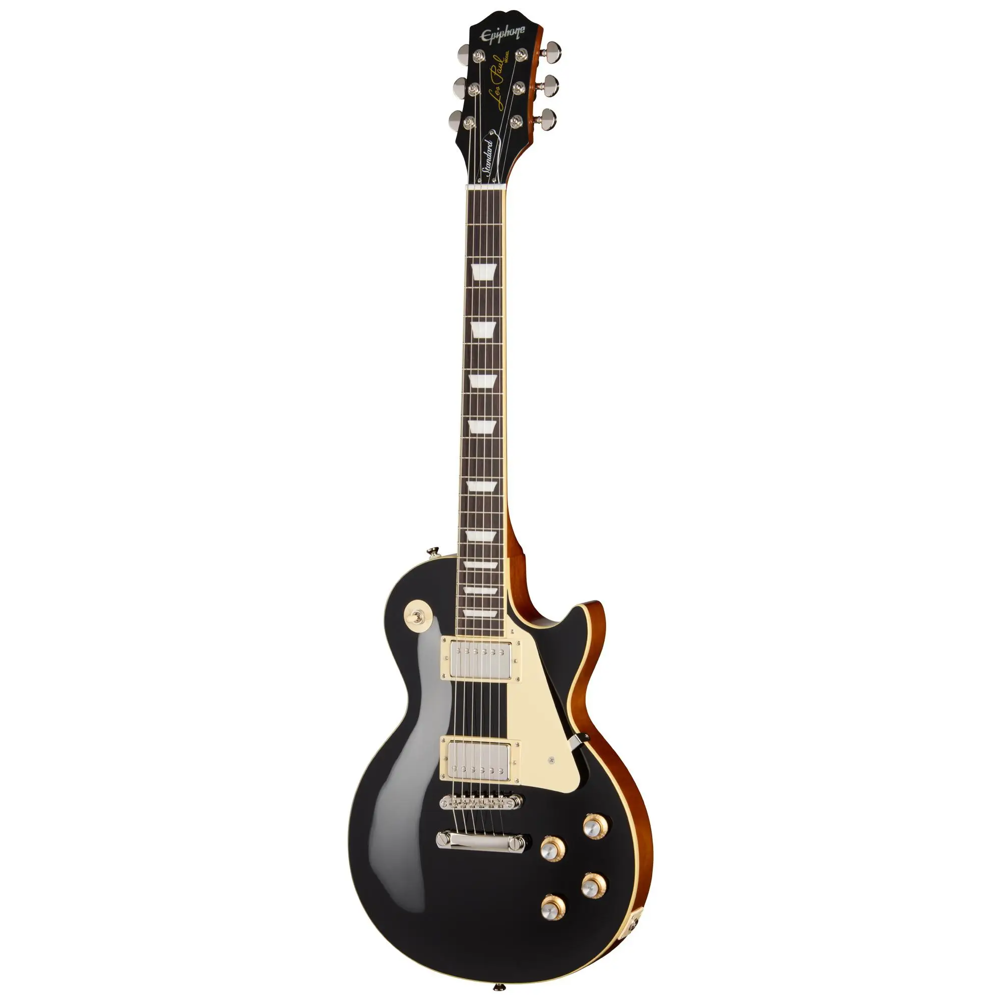 Epiphone Les Paul Standard 1960s Elektro Gitar (Ebony) Epiphone Les Paul Standard 1960s Elektro Gitar (Ebony)