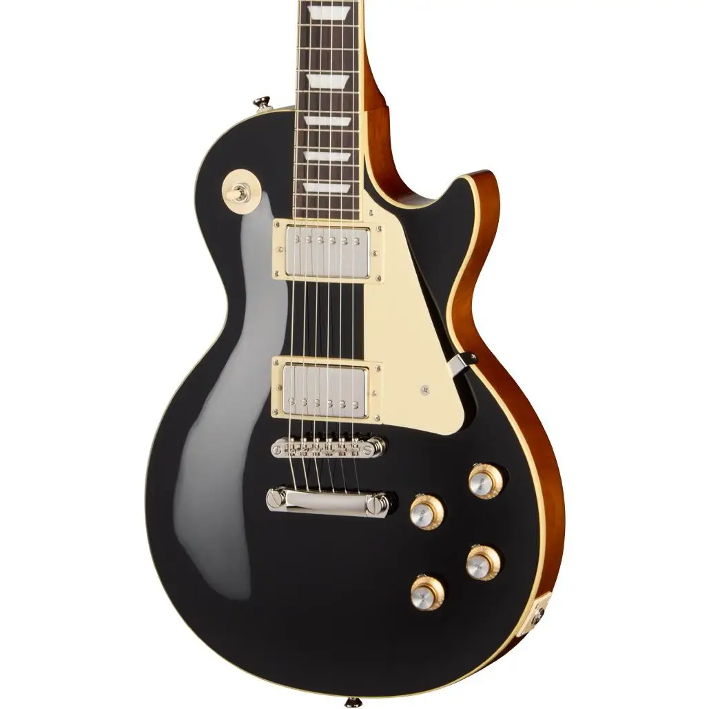 Epiphone Les Paul Standard 1960s Elektro Gitar (Ebony) Epiphone Les Paul Standard 1960s Elektro Gitar (Ebony)