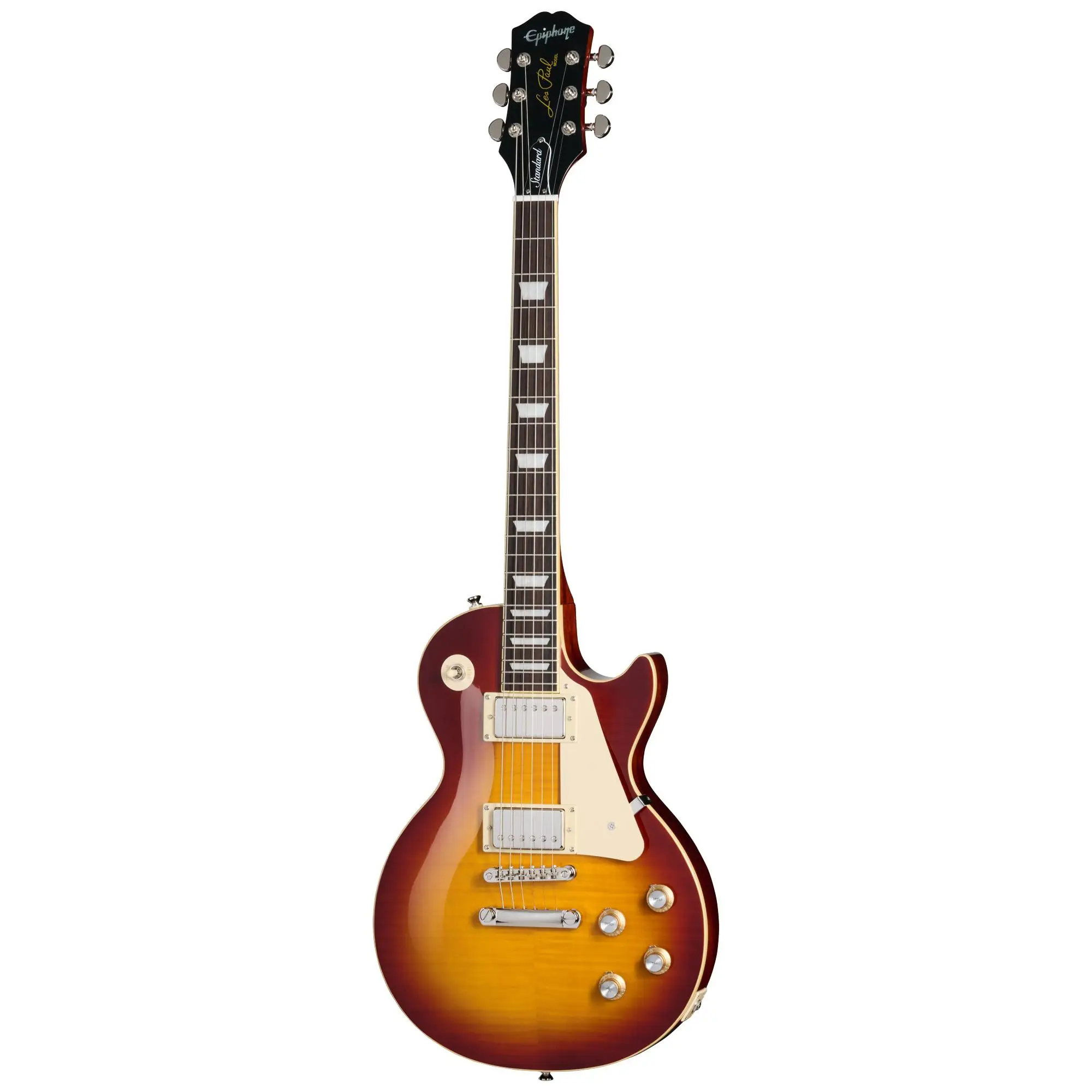 Epiphone Les Paul Standard 60s Elektro Gitar (Iced Tea Burst)